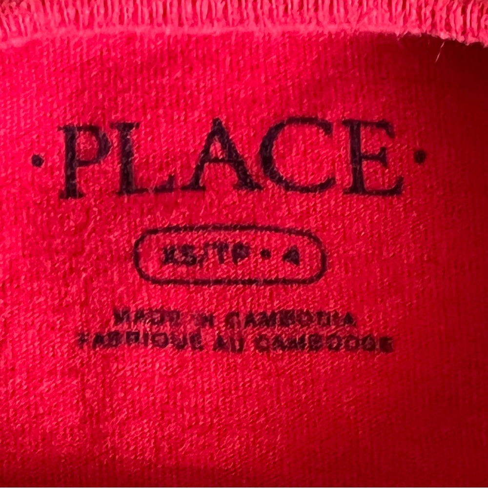 Place•Merry Rexmas T-Rex Christmas Long Sleeve Top - Picture 3 of 12
